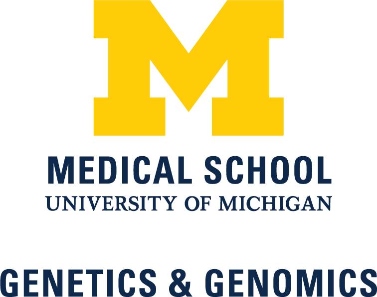 University of Michigan Genetics and Genomics program logo